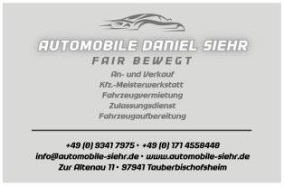 Automobile Daniel Siehr Automobile Daniel Siehr