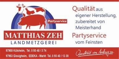 Landmetzgerei Matthias Zeh Landmetzgerei Matthias Zeh