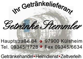 Getränke Stemmler Getränke Stemmler