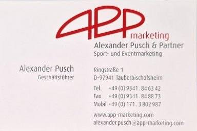 APP Marketing - Alexander Pusch APP Marketing - Alexander Pusch