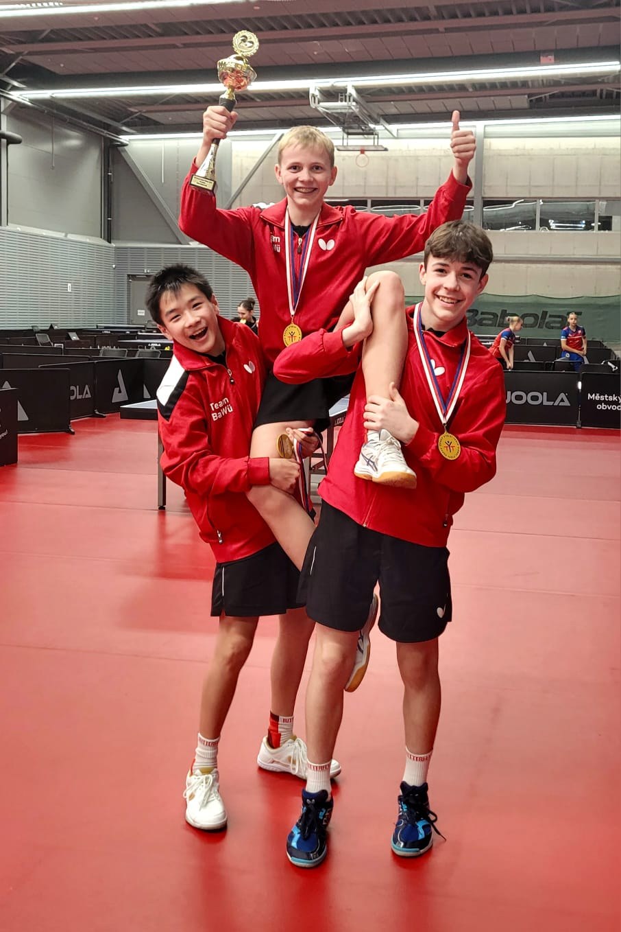 ETTU-Series U15 - Team – Tschechien – Jannis Würzberger