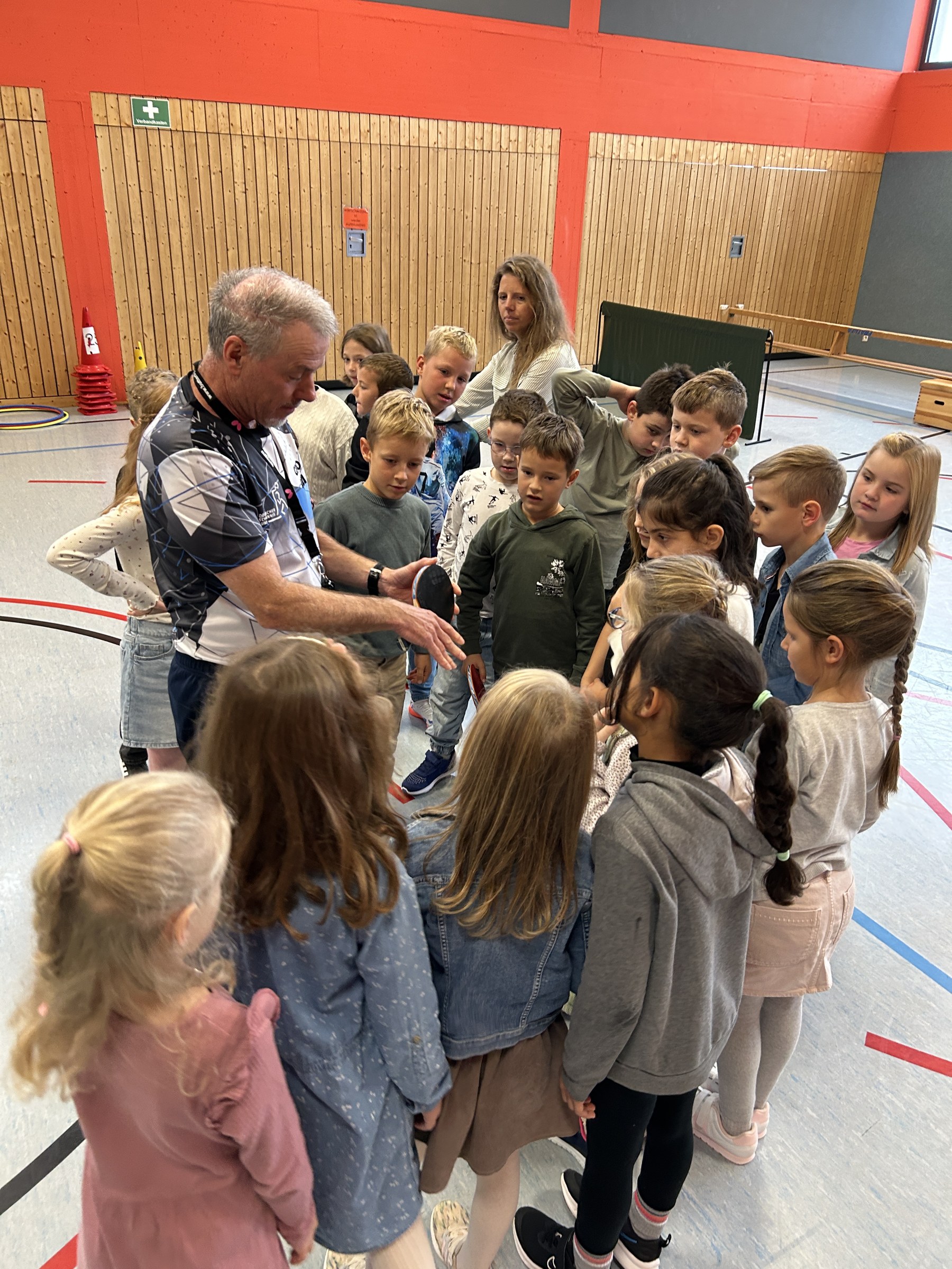 Schulstunde, Oktober 2025