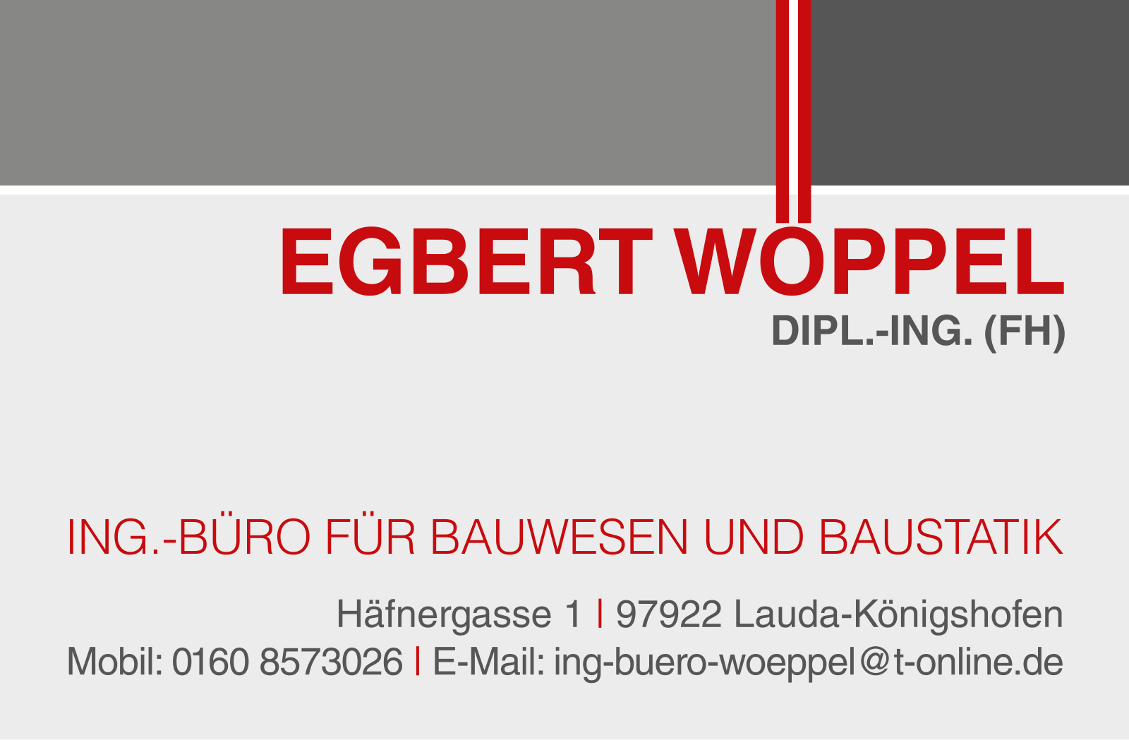 Egbert Wöppel Egbert Wöppel