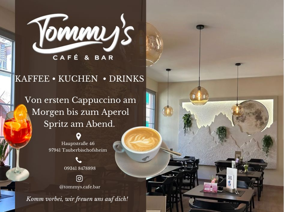 Tommy's Cafe & Bar Tommy's Cafe & Bar