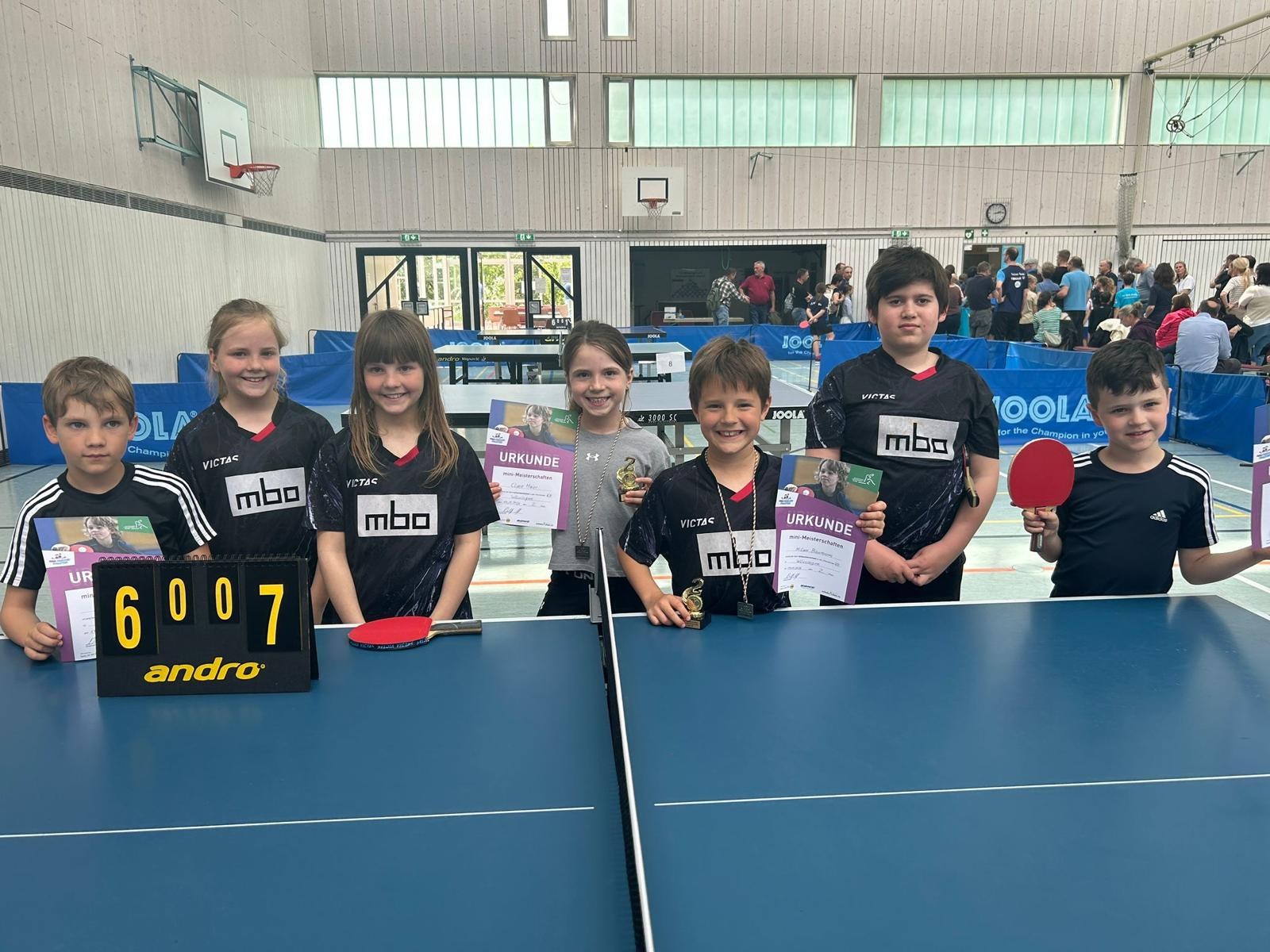 Vereinsleben der TT-Akademie Külsheim